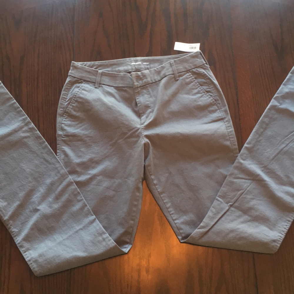 Old Navy grey boot cut pants